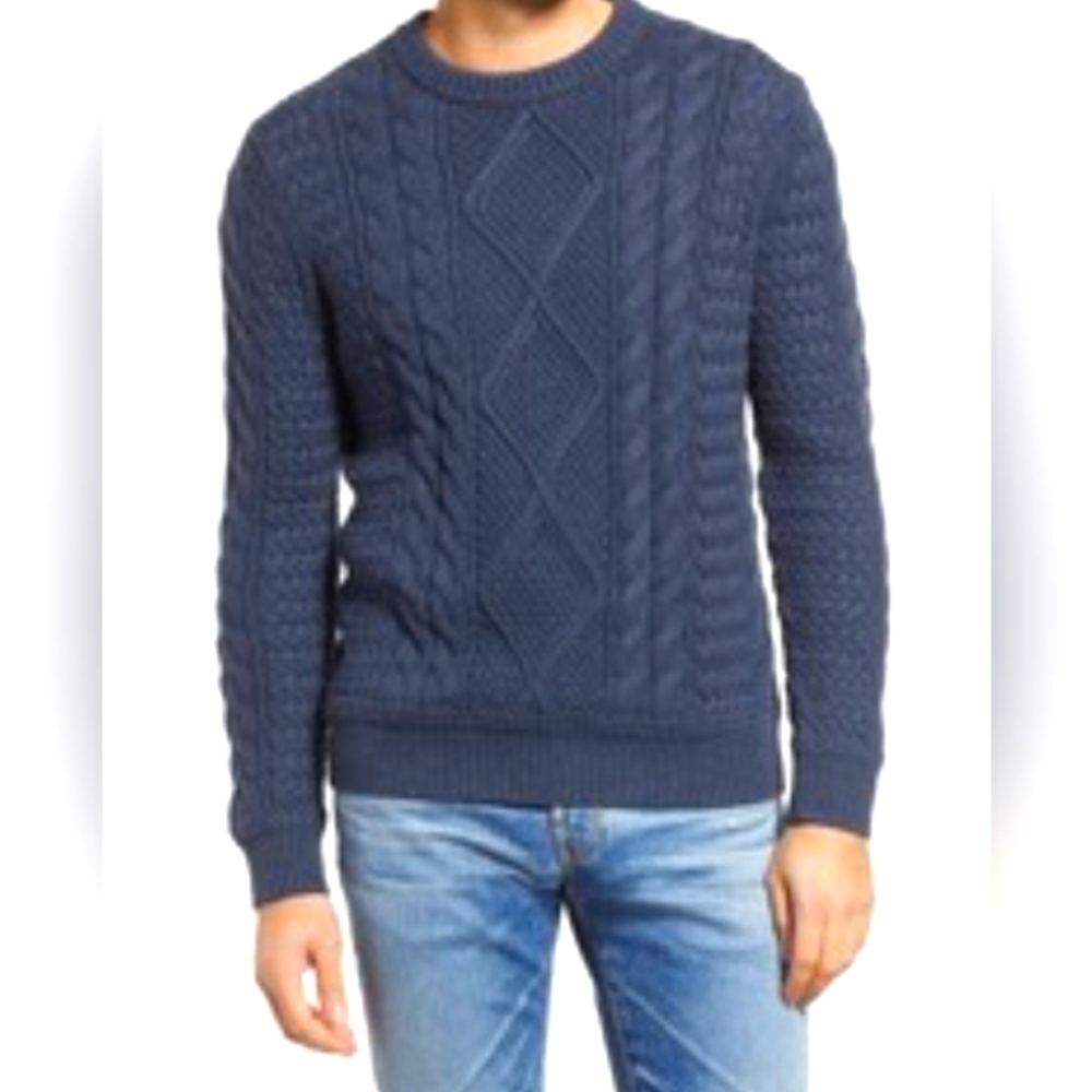 Vineyard Vines Navy Crewneck Sweater